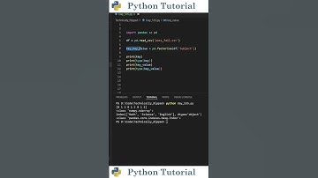 Encoding Values In A Pandas Dataframe | Python Tutorial