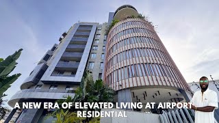 Inside one of the most Architecturally stunning apartments in Accra Ghana 