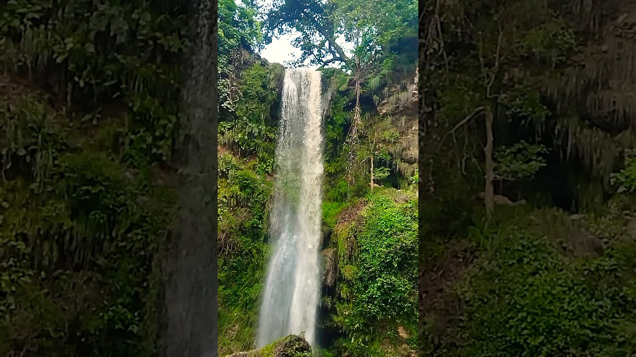 Brati Row Waterfall Chunakhan Uttrakhand 😍