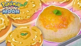 HOW TO MAKE Jelly Bread from Pokemon | Feast of Fiction