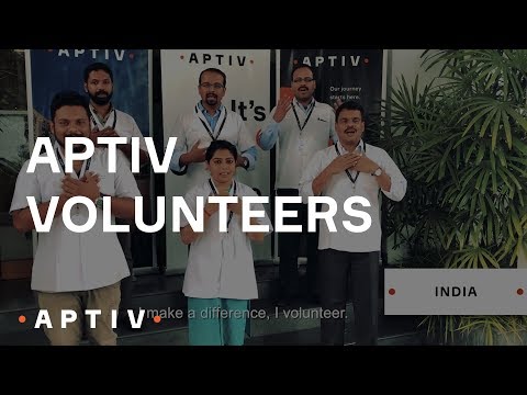 Aptiv Volunteers (2018)