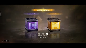 Opening Secret Cache Crate (Double Challenge) after receiving LEGENDARY STUN BATON MELEE - 1st Crate