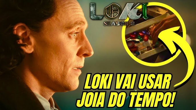 LOKI 2ª TEMPORADA EP. 5: LOKI REENCONTRA AMIGOS DA TVA E DESCOBRE QUE ELE  PODE REESCREVER O TEMPO! 