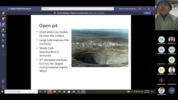 An overview of surface mining methods