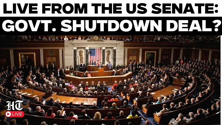 WATCH LIVE: US Senate Holds Rare Sunday Session | Government Shutdown Deal Soon? | Donald Trump