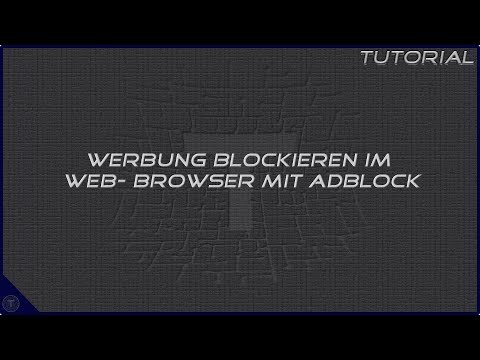 Video: Kann Adblock Websites blockieren?