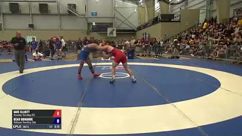 70 Round of 64 - Jake Elliott (Wyoming Wrestling R...