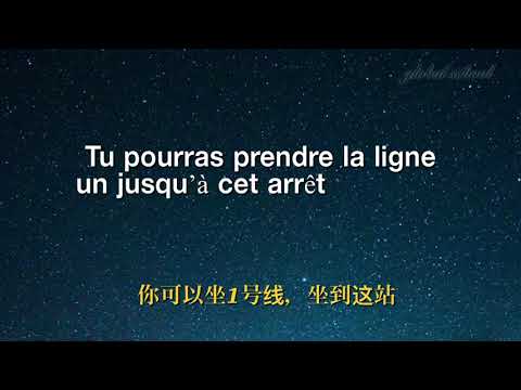 法语🇫🇷口语听力练习 500句｜ 中法对照 ｜学法语|法语日常生活对话|