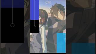 【Piano Tail (Tiles)】 Kimi no Na wa - Your Name - Zen Zen Zense (Piano Gameplay) screenshot 5