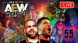 DANIELSON/GUEVARA 2 out of 3 FALLS | FTR teams with THE ACCLAIMED | ALL EGO vs. KINGSTON | AEW NEWS