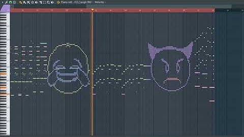 What Emoji Sounds Like, #3 - MIDI Art