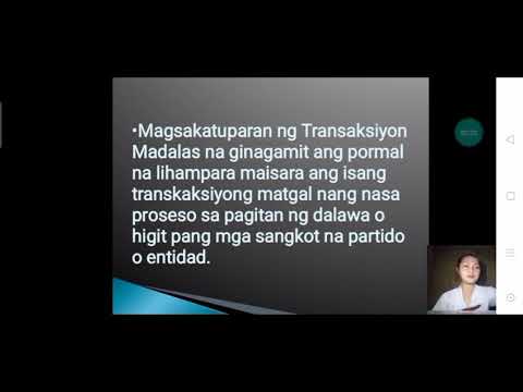 Yunit 11: Pagsulat ng Pormal na Liham Aralin: Kahulugan, Katangian at Gamit ng pormal na Liham