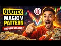 1 Secret V Pattern Strategy 😱 | Beginner to Pro Binary Trading | Magic V Explained