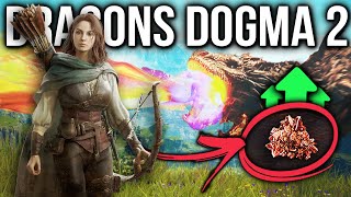 Dragons Dogma 2 How To Get The BEST Weapons & Armor - Drake Locations & Farm Guide! screenshot 3