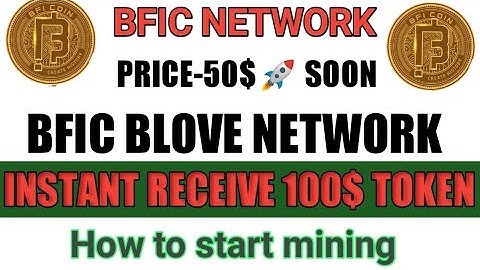 Bfic network latest update | Blove network new update | earn 100$ instant, make money online #cripo