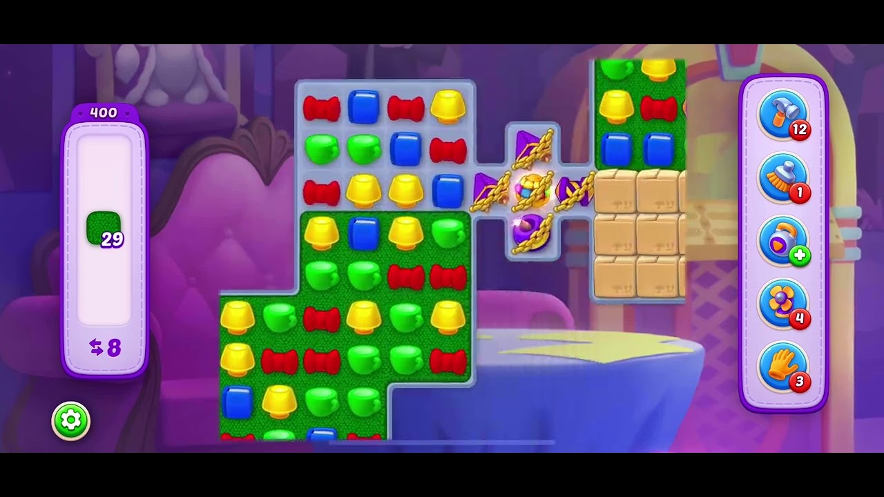 Homescapes 2025 Level 400