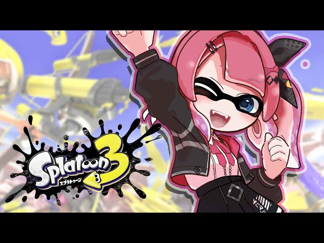 【スプラトゥーン3】最強すぎる先輩方とプライベートマッチだぁぁ!!!!!!【倉持めると/にじさんじ】のサムネイル