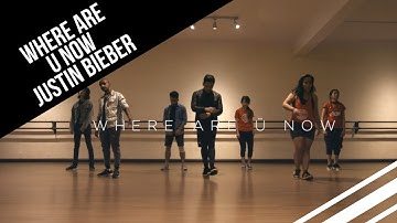 WHERE ARE U NOW BY JUSTIN BIEBER [CLASS VIDEO] | Choreography By Alif Aizad