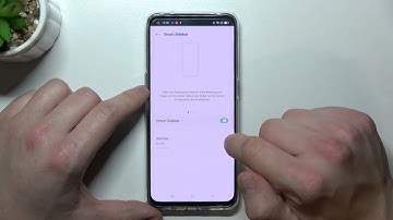 How To Enable & Disable Smart Sidebar on Oppo Find X3 Lite