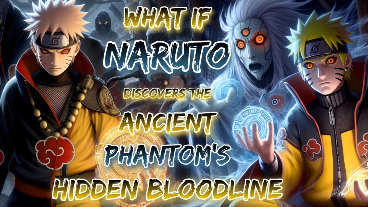 What If Naruto Discovers The Ancient  Phantom’s Hidden Bloodline