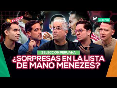 PERUVIAN NATIONAL TEAM: WHO COULD APPEAR ON THE NEW CALL-UP LIST? | AL ÁNGULO 🥅⚽