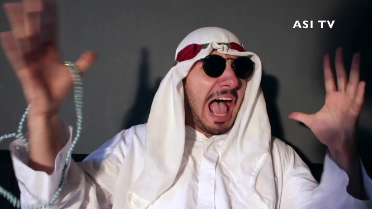 Eine arabische Familie bei Mitten im Leben