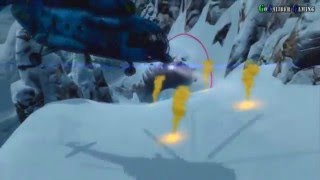 SSX 2012 - Part 24 Explore Walkthrough - NEW ZEALAND - Zombies with Jetpacks (Elise)