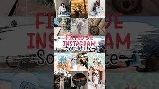 Filtro Soft White | FEED Instagram 2022 screenshot 2