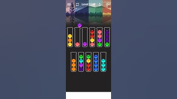 Ball Sort   Level 2132