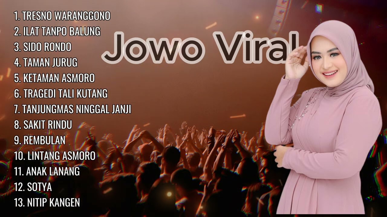 TRESNO WARANGGONO - FULL ALBUM DANGDUT WORO WIDOWATI - ILAT TANPO BALUNG - SIDO RONDO - TAMAN JURUG