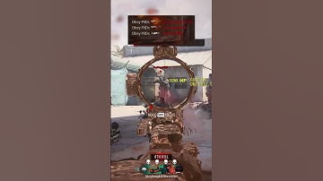 MY SNIPING GOT ME REPORTED ON MW3! 🤯