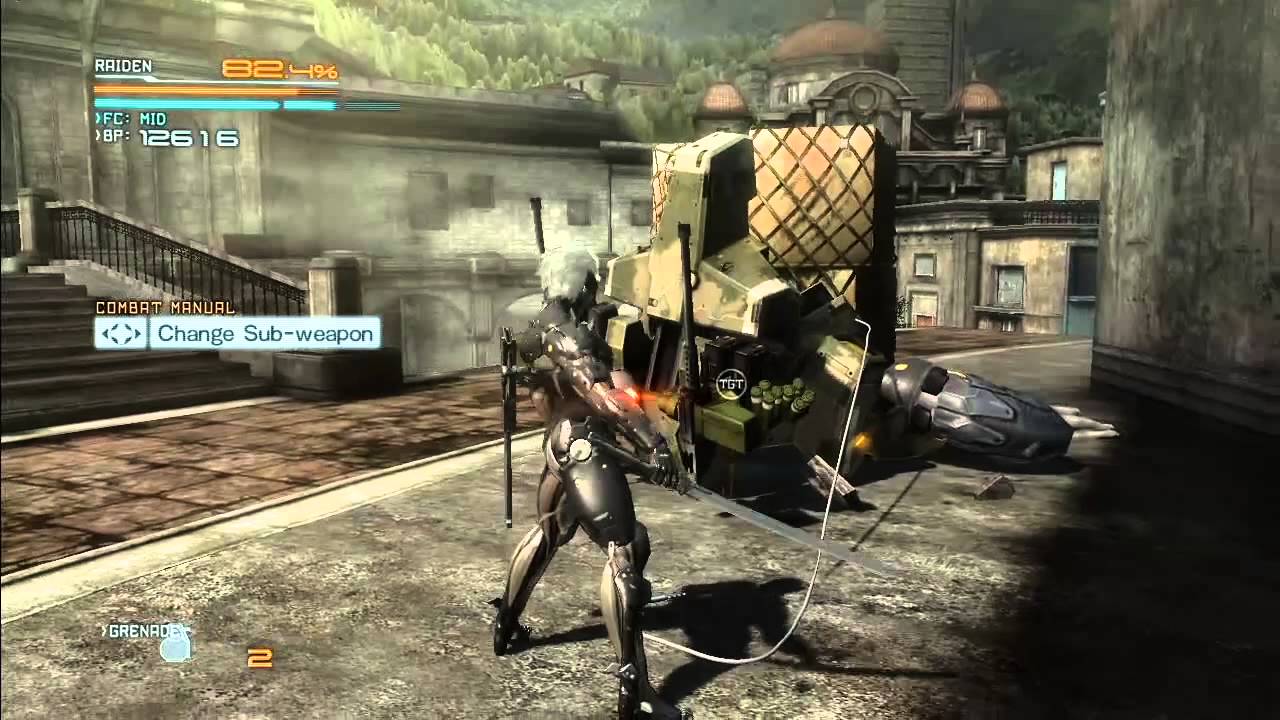 metal gear rising revengeance xbox 360