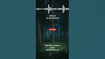 سورة البقرة ٤٤-٤٧ بصوت القارئ إبن عثمان نور حفظه الله،تهز القلوب وترفع الإيمان #quran #peace
