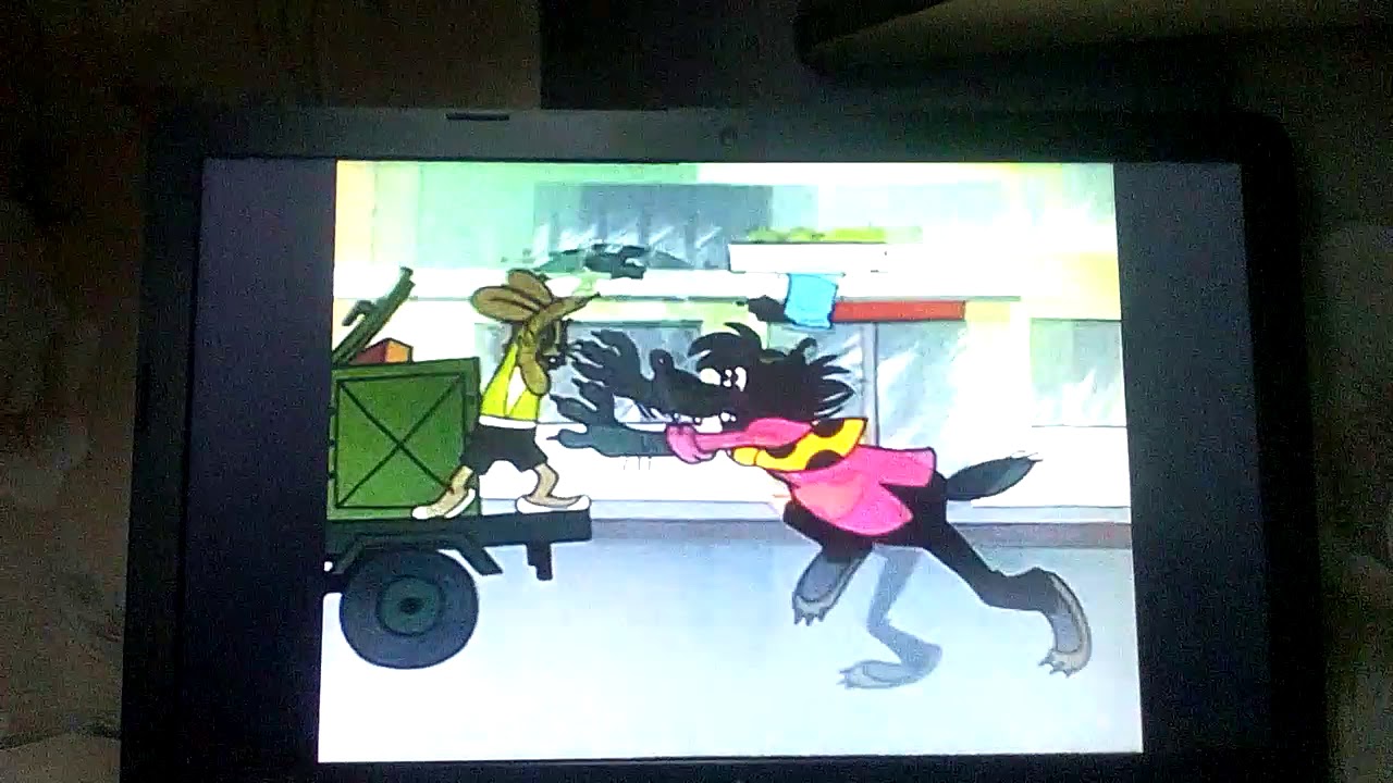 Ну погоди vhs крупный план