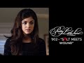 Pretty Little Liars - Aria & Hanna Argue Over Her & Ezra's Relationship - 