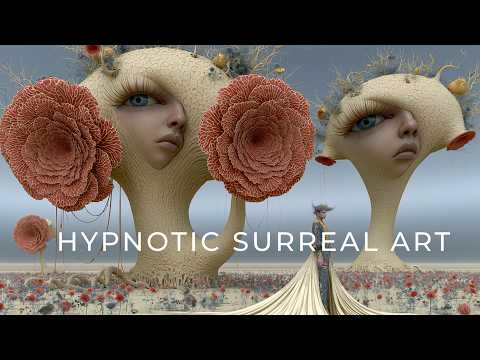A World of Oddities: Hypnotic Surreal Art