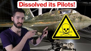 Me-163: The story and horrifying chemistry of the world’s only rocket powered fighter