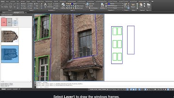 FARO As-Built for AutoCAD 2018 - Tutorial: Oriented Images - Facade Plan,  Part 3 of 3  - English