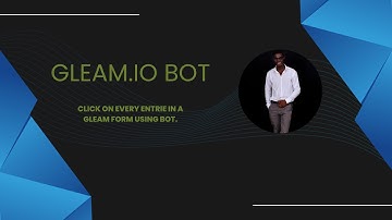 gleam voting bot.