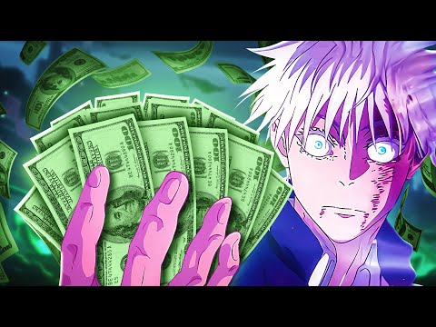Betting Lots Of Money On Jujutsu Kaisen Fights…