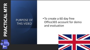 How to create a free 60 day demo tenant in Office 365