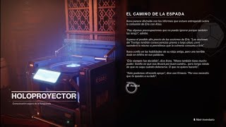 Misión Semanal El Camino de la Espada 5 - Temporada de las Brujas - [Destiny 2]