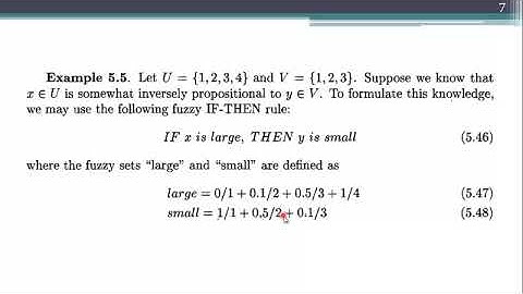 DR Omar Salem Lec#11 ICS Fuzzy Inference System