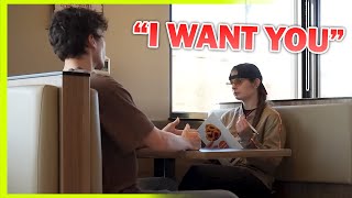 Reacting To Obviously Flirting During Job Interviews