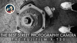 The best street photography camera. Fujifilm X-T30