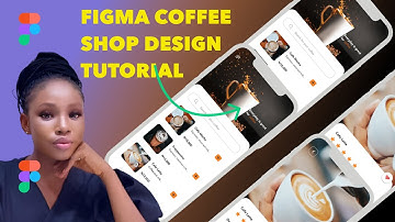Design app in figma || Coffee Shop App Design || ui design tutorial
