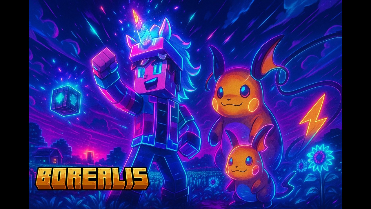 НОВЫЙ сезон Pixelmon! 🌟 Шапка Единорога и Harvest Festival