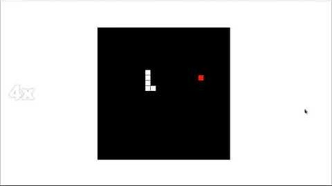 Snake game in p5.js (Code in the description)