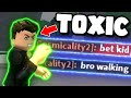 Trolling as toxic kid   the strongest battlegrounds