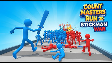 Count Masters Run 3D Gameplay Stickman War